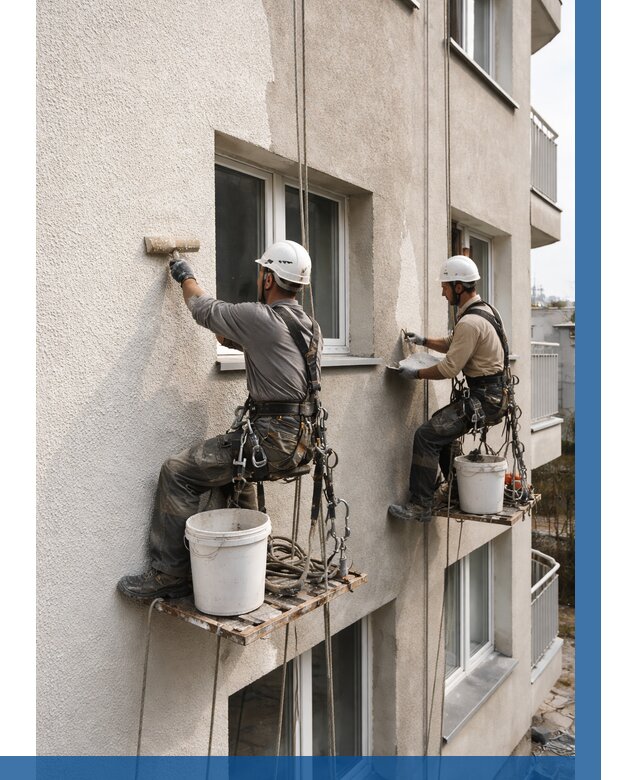 Нанесение короеда на фасад в Реже от 493 р. | ВЫСОТНИК-Реж