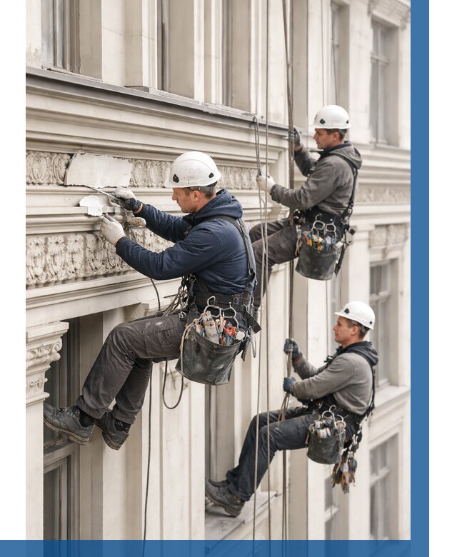 Ремонт карнизов и молдингов в Реже от 1314 р. | ВЫСОТНИК-Реж