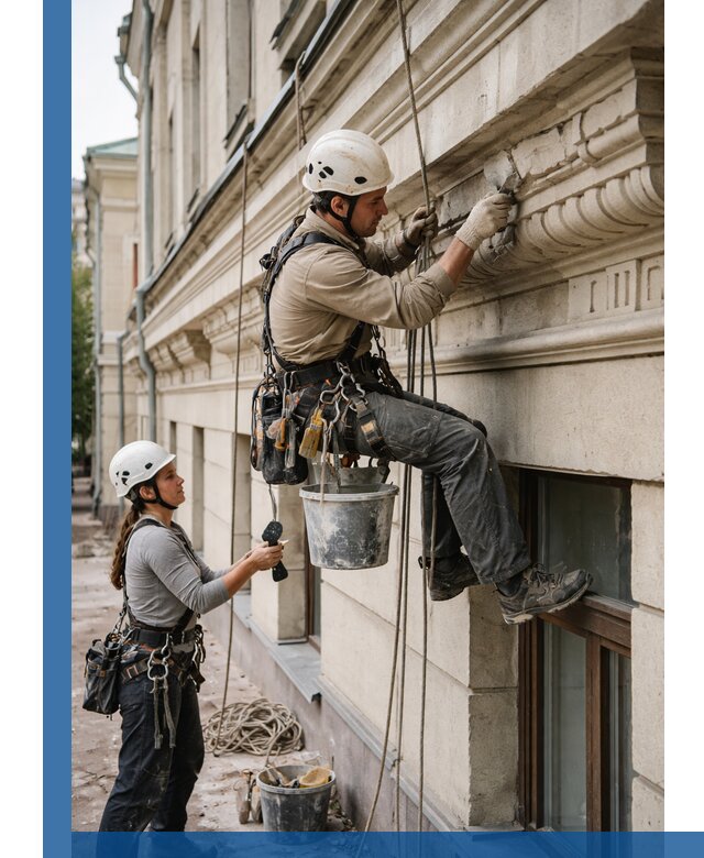 Профессиональный ремонт карнизов и молдингов в Реже