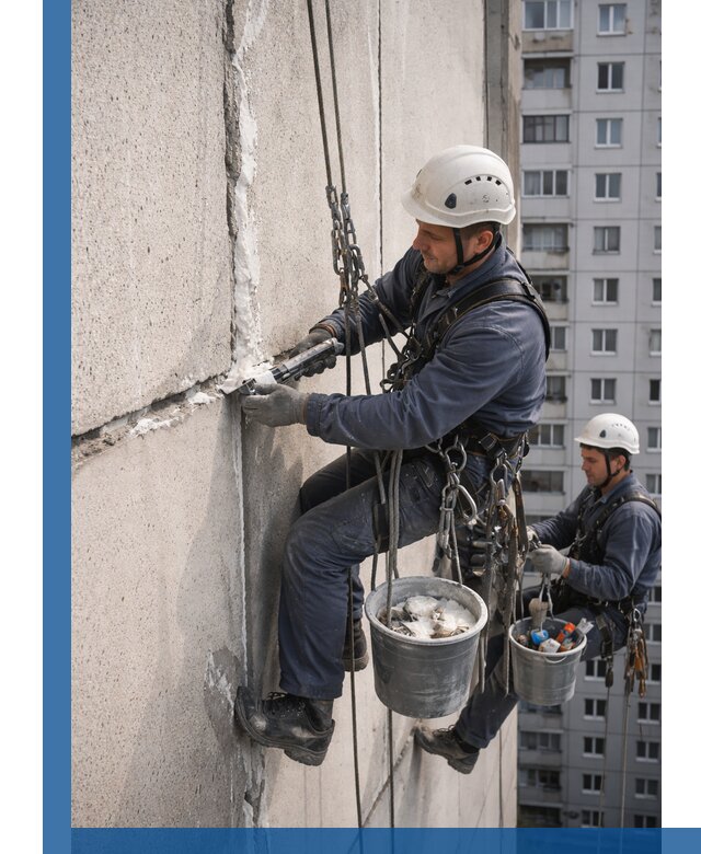 Утепление межпанельных швов в Реже профессионально и надежно