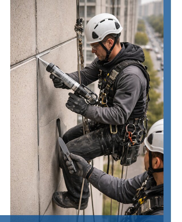 Первичная герметизация швов в Реже от 657 р. | ВЫСОТНИК-Реж