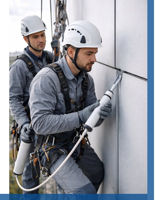 Герметизация швов вилатермом в Реже от 657 р. | ВЫСОТНИК-Реж