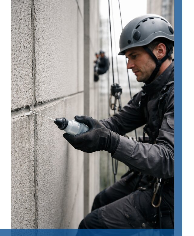 Противогрибковая обработка швов в Реже от 767 р. | ВЫСОТНИК-Реж