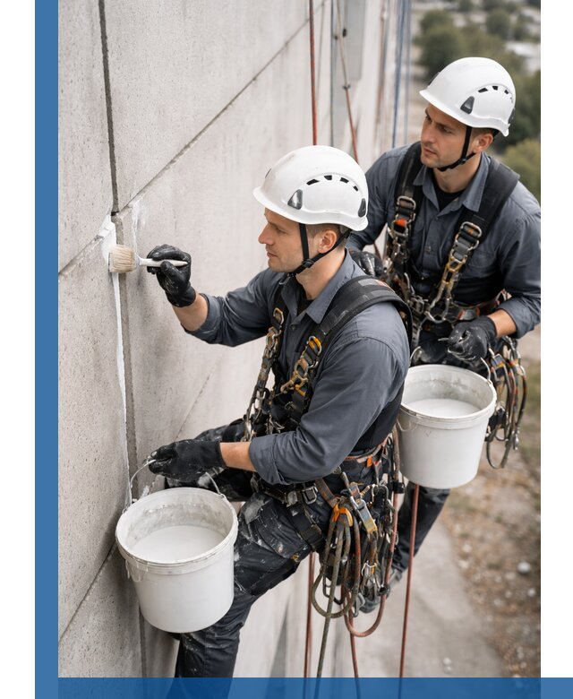 Противогрибковая обработка швов в Реже для фасадов и кровель