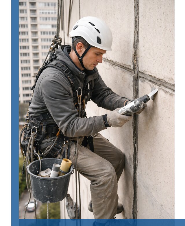 Ремонт деформационных швов зданий и сооружений в Реже