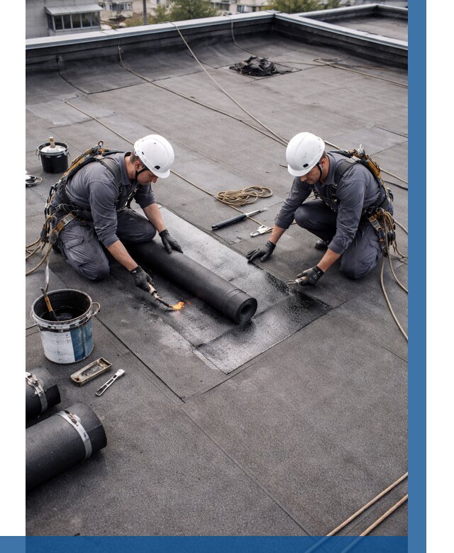 Ремонт мягкой кровли под ключ в Реже от 767 р. | ВЫСОТНИК-Реж