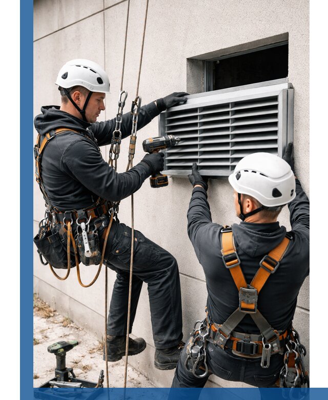 Монтаж вентиляционных решеток в Реже профессиональный сервис