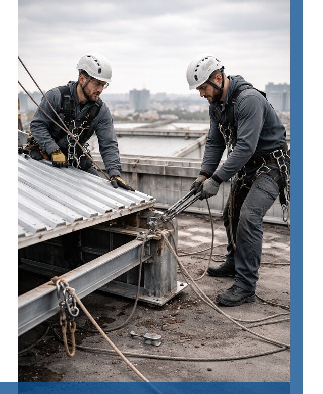 Демонтаж крышной установки в Реже от 93101 р. | ВЫСОТНИК-Реж