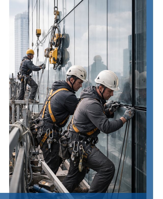 Структурное остекление фасадов в Реже от 10405 р. | ВЫСОТНИК-Реж