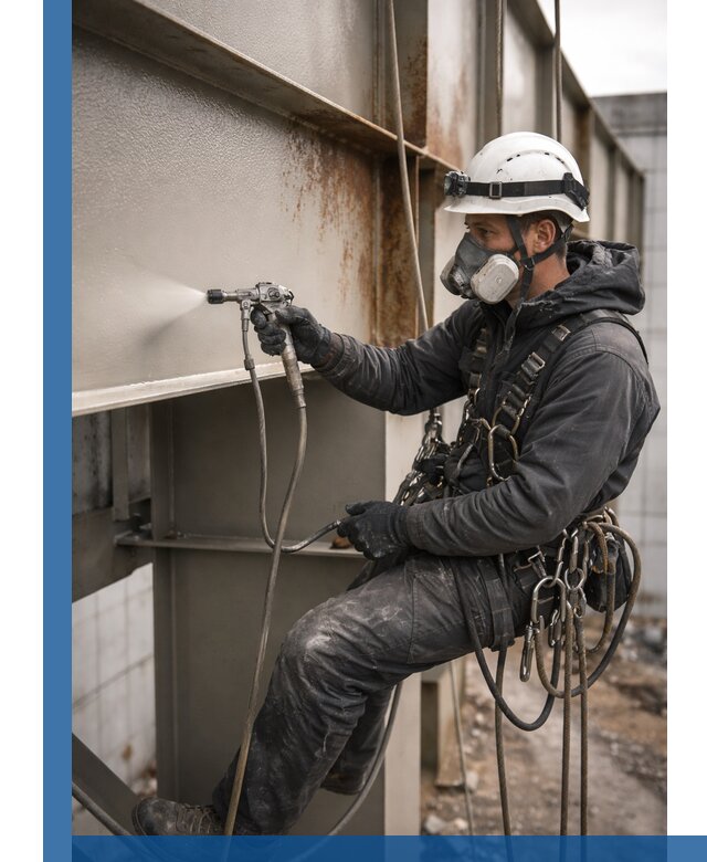 Антикоррозионная покраска металлических конструкций в Реже