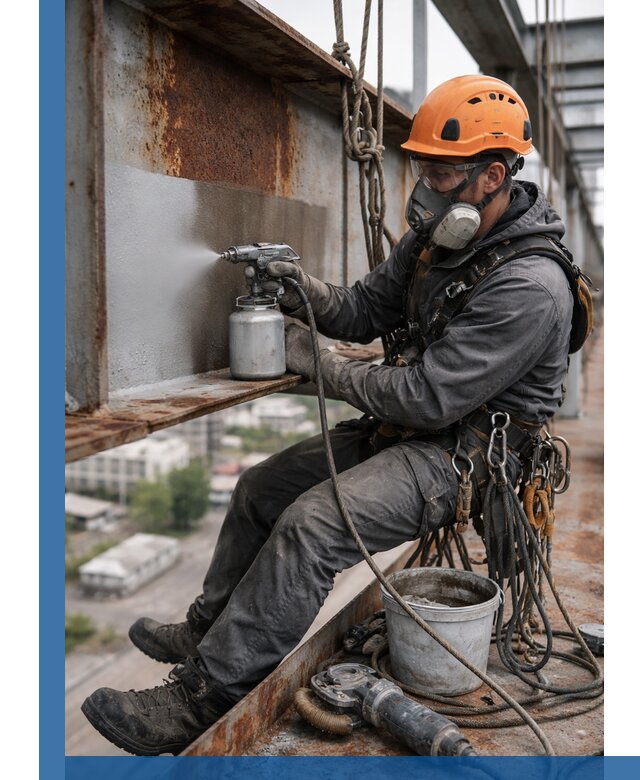 Антикоррозионная обработка металлоконструкций в Реже под ключ