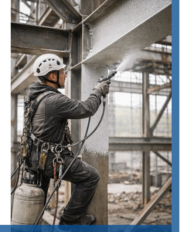 Огнезащита металлоконструкций от 821 р. | ВЫСОТНИК-Реж в Реже