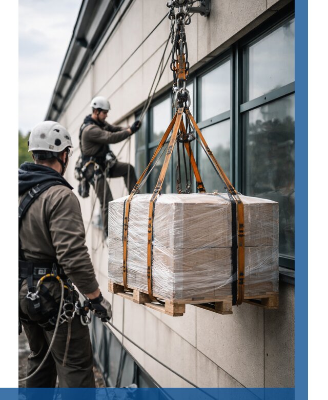 Подъем груза на высоту в Реже от 3286 р. | ВЫСОТНИК-Реж