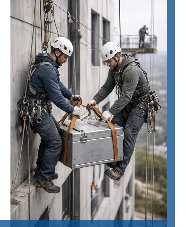 Перемещение грузов вручную в Реже от 3286 р. | ВЫСОТНИК-Реж