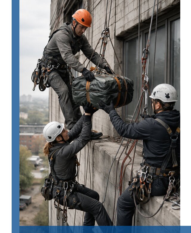 Перемещение грузов вручную в Реже профессионально и безопасно