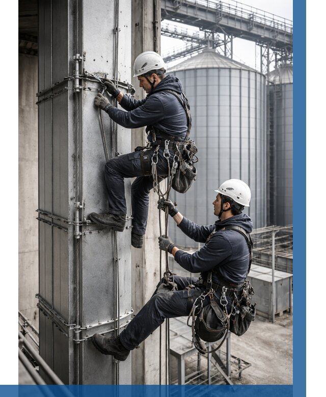 Ремонт элеваторов в Реже от 19715 р. — услуги ВЫСОТНИК-Реж