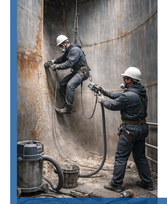 Зачистка силосов в Реже профессионально с выездом и гарантией