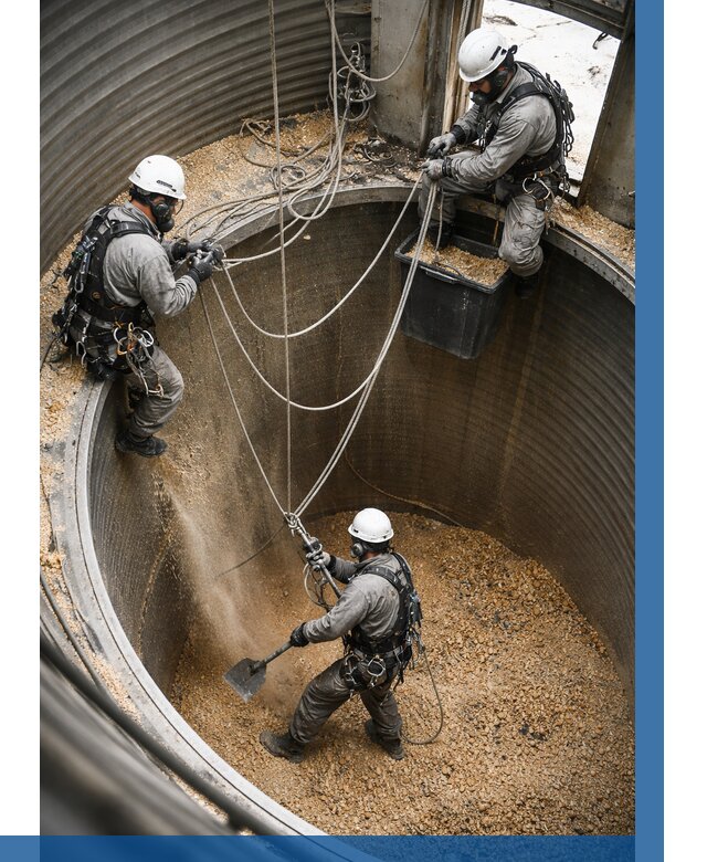 Чистка зерновых бункеров в Реже от 13144 р. | ВЫСОТНИК-Реж