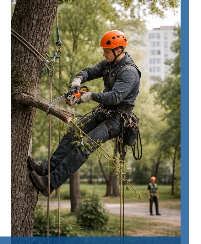 Санитарная обрезка деревьев в Реже от 5477 р. | ВЫСОТНИК-Реж