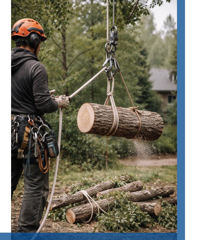 Валка деревьев частями в Реже от 8215 р. | ВЫСОТНИК-Реж
