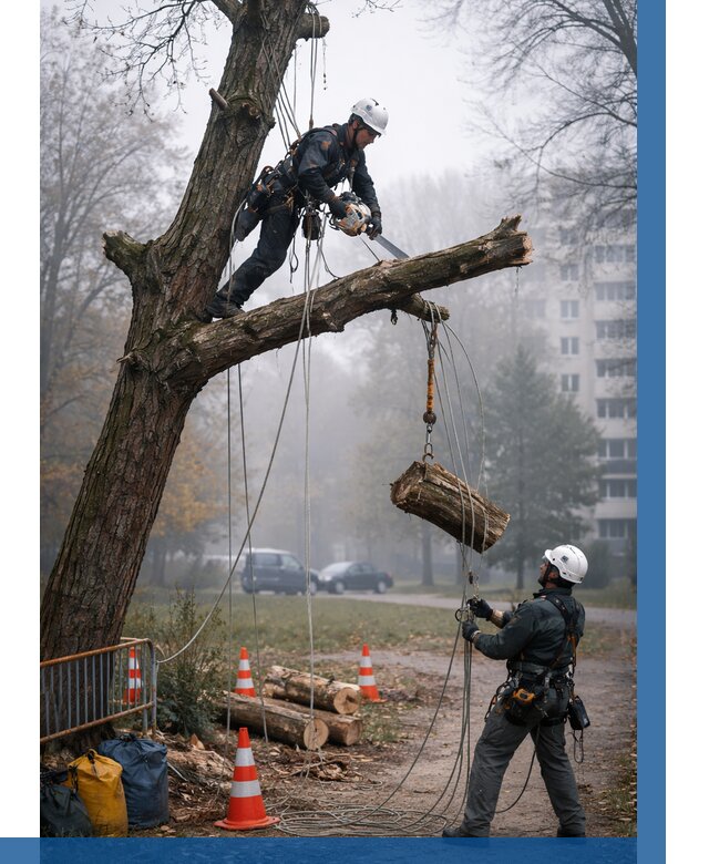 Удаление аварийных деревьев в Реже от 16430 р. | ВЫСОТНИК-Реж