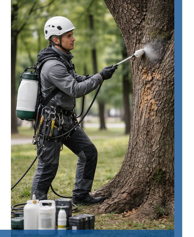 Обработка деревьев от вредителей в Реже от 4929 р. | ВЫСОТНИК-Реж