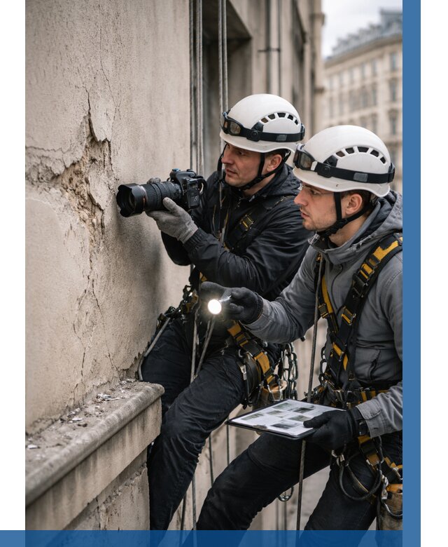 Фотофиксация дефектов фасада в Реже от 4929 р. | ВЫСОТНИК-Реж