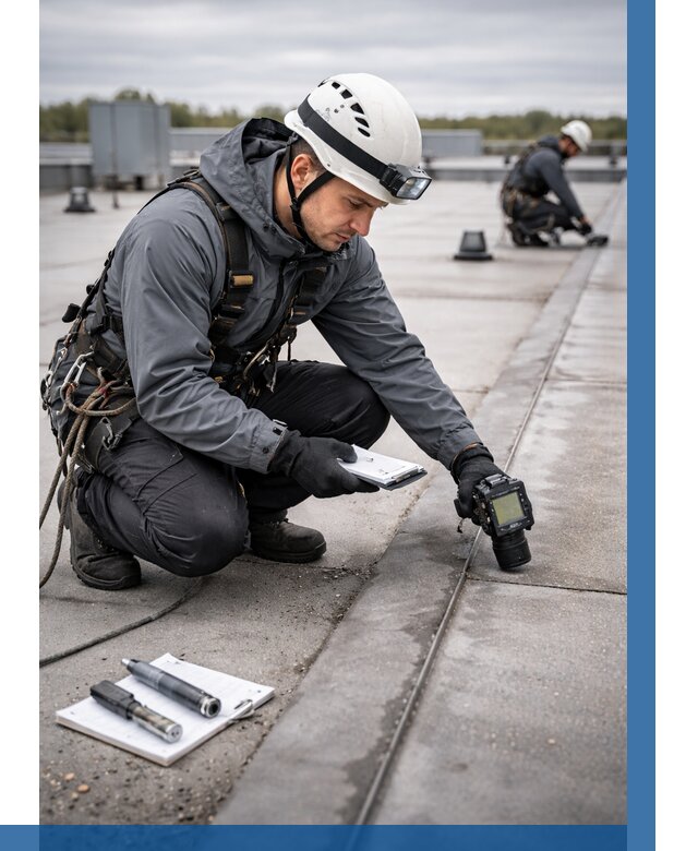 Обследование кровли на протечки в Реже от 4929 р. | ВЫСОТНИК-Реж