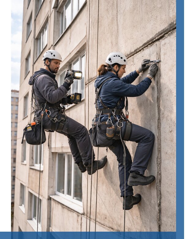 Обследование межпанельных швов в Реже от 1972 р. | ВЫСОТНИК-Реж