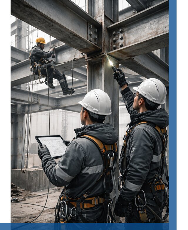 Обследование металлоконструкций в Реже от 6024 р. | ВЫСОТНИК-Реж