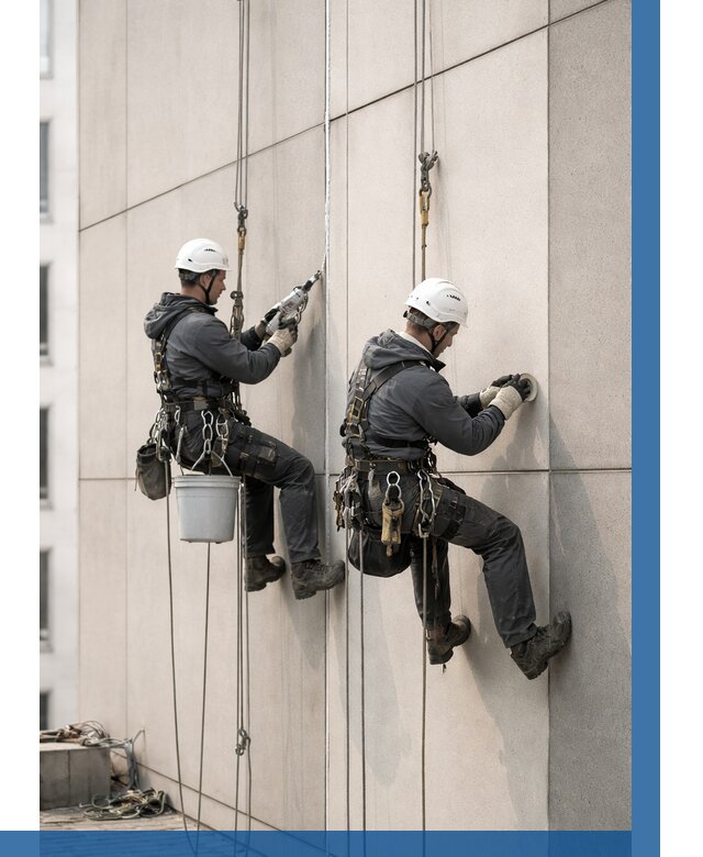 Услуги промальпиниста в Реже от 2738 р. | ВЫСОТНИК-Реж